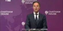 Rutte: la Nato deve quintuplicare le proprie capacità di difesa aerea
