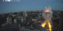 Ucraina, attacco con droni russi a Kiev: morti e feriti