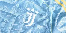 Juventus: i dettagli della seconda maglia 2025/26. FOTO