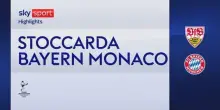 Stoccarda-Bayern Monaco 1-2: gol e highlights Supercoppa