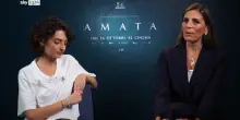 Venezia 82: Elisa Amoruso presenta 'Amata' Leone e Stefano