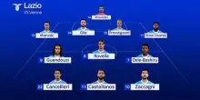 Lazio, la probabile formazione di Sarri contro il Verona