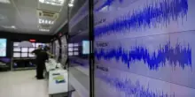 Spagna, terremoto di magnitudo 5.5 al largo di Almeria