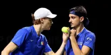 Atp Halle, oggi l’esordio di Jannik Sinner in doppio con Sonego