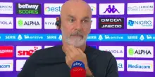 Pioli a Sky: 'Amareggiato e triste per questi risultati'