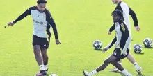 Juventus: lavoro a parte per McKennie, Gatti e Koopmeiners