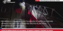 Raid droni russi su Kharkiv: almeno 3 morti, decine i ferit