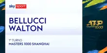 Bellucci-Walton: highlights Atp Shanghai