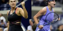 La finale femminile sarà Sabalenka-Anisimova