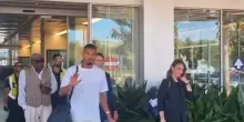 Diouf-Inter, il video dell'arrivo a Linate