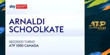 Arnaldi-Schoolkate: highlights Atp Toronto