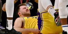 Doncic: problemi alla schiena in gara-5. VIDEO