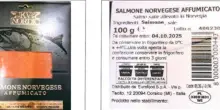 Salmone affumicato ritirato dal commercio per rischio listeria