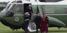 Il principe William e Kate accolgono i Trump a Windsor