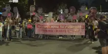 Medioriente, in Israele protesta famiglie degli ostaggi