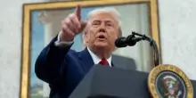 Trump: 'Raddoppio dazi al 50% pure su acciaio e alluminio da 4 giugno'