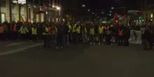 Flotilla, a Bologna scontri tra manifestanti e polizia