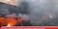 Ucraina, attacco su Kharkiv con missili e droni: un ferito