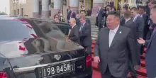 Cina, Putin e Kim Jong Un sulla stessa auto alla Parata