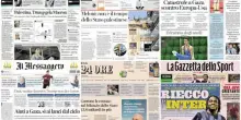 Le prime pagine dei quotidiani di oggi 26 luglio: la rassegna stampa