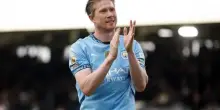 Fissato il giorno delle visite mediche di De Bruyne col Napoli