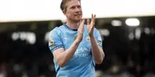 Napoli-De Bruyne, è fatta: domenica scambio dei documenti con i legali del calciatore