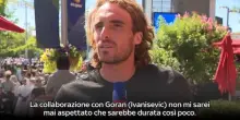 Tsitsipas: 'Ivanisevic? Pensavo durasse di più'