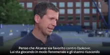 Henman: 'Alcaraz favorito, ma non sottovalutate Nole...'