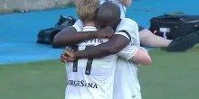 Hai visto i gol di Napoli-Girona?
