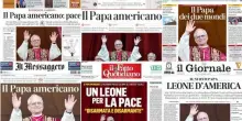 Le prime pagine dei quotidiani di oggi 9 maggio: la rassegna stampa