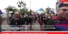 Cambogia, parate e spettacoli per il Pride Fest 2025