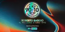 Al via videopodcast 90/10: prima puntata dedicata a Baggio