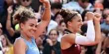 Roland Garros, in corso finale doppio femminile con Errani e Paolini