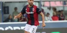 Bologna, Erlic out col Milan: lesione muscolare
