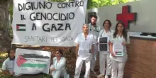 Gaza, Minardi: 'Digiuno sanitari per cessate fuoco'