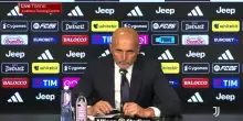 Spalletti: 'Accettati 8 mesi perché credo in questa Juve'