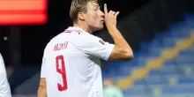 Napoli, Hojlund continua a segnare anche in nazionale