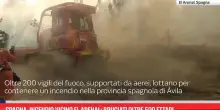 Spagna, incendio vicino El Arenal: bruciati oltre 500 ettari