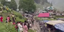 India, forti piogge nel Kashmir: almeno 12 morti