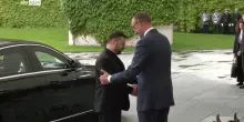 Guerra in Ucraina, il cancelliere Merz sostiene Zelensky