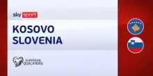 Kosovo-Slovenia 0-0: highlights