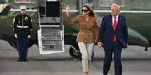 Regno Unito, atterraggio d'emergenza per elicottero di Trump
