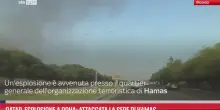 Qatar, esplosione a Doha: attaccata la sede di Hamas