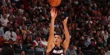 'Belissimo!' Miami già pazza di Fontecchio