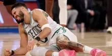 Boston ora trema davvero: Tatum resta a terra e lascia il campo in gara-4. VIDEO