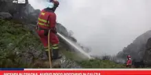 Incendi in Spagna, nuovo rogo boschivo in Galizia