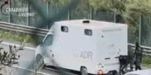 Assalto a portavalori sull'Aurelia a Livorno, 11 persone arrestate
