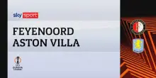 Feyenoord-Aston Villa 0-2: gol e highlights