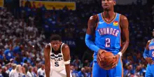 SGA schianta Edwards e trascina OKC alle Finals: 34 punti e gara-5 dominata. VIDEO