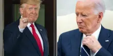 Joe Biden: 'Affermazioni ridicole e false di Trump sulla mia salute'